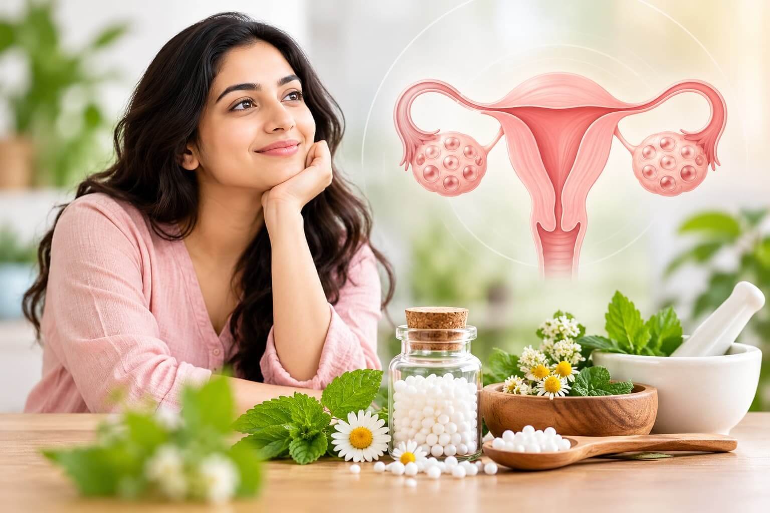 what is homeopathy treatment for pcos