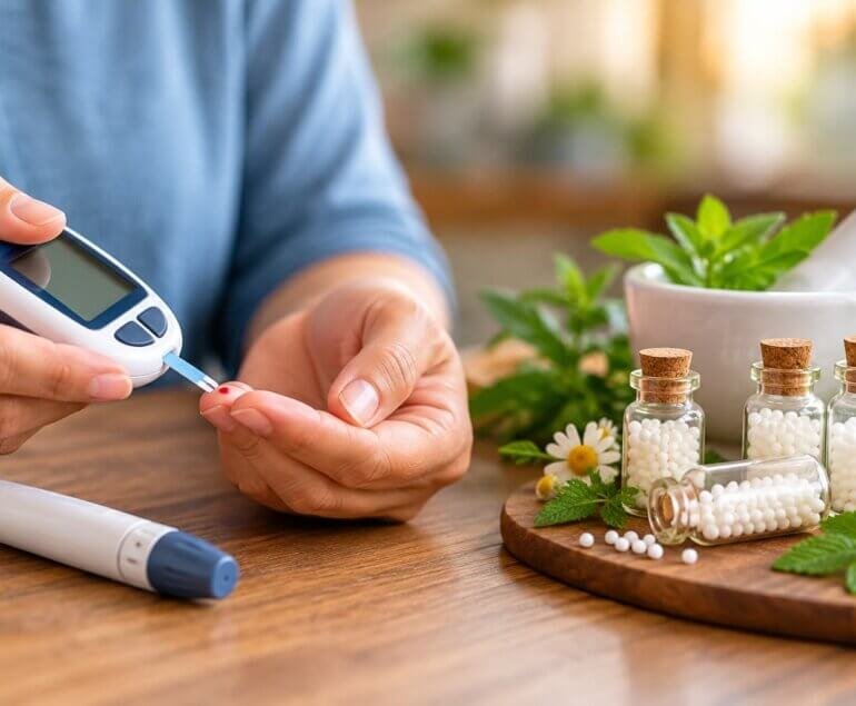 is homeopathy good for diabetic patients
