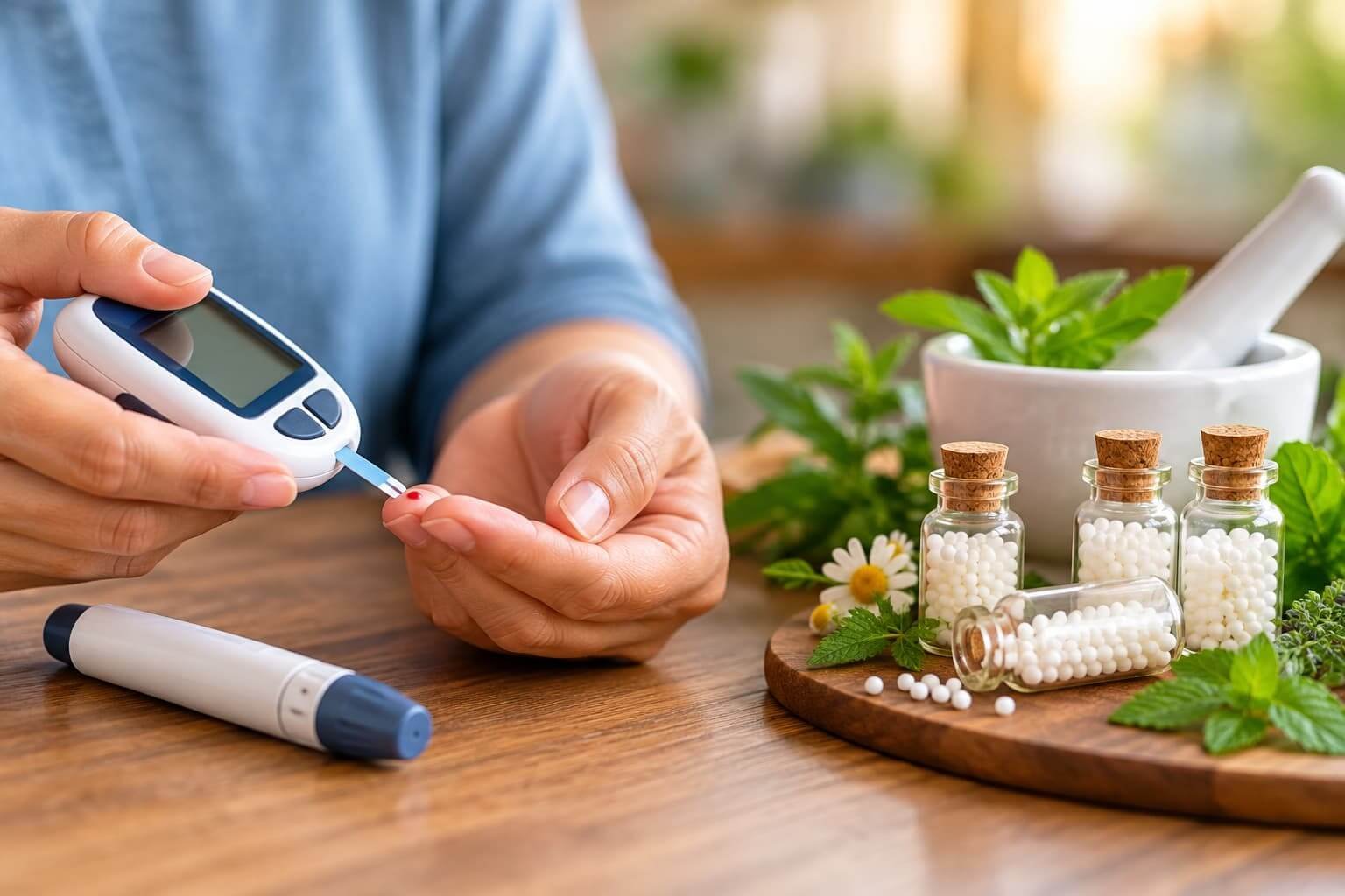 is homeopathy good for diabetic patients