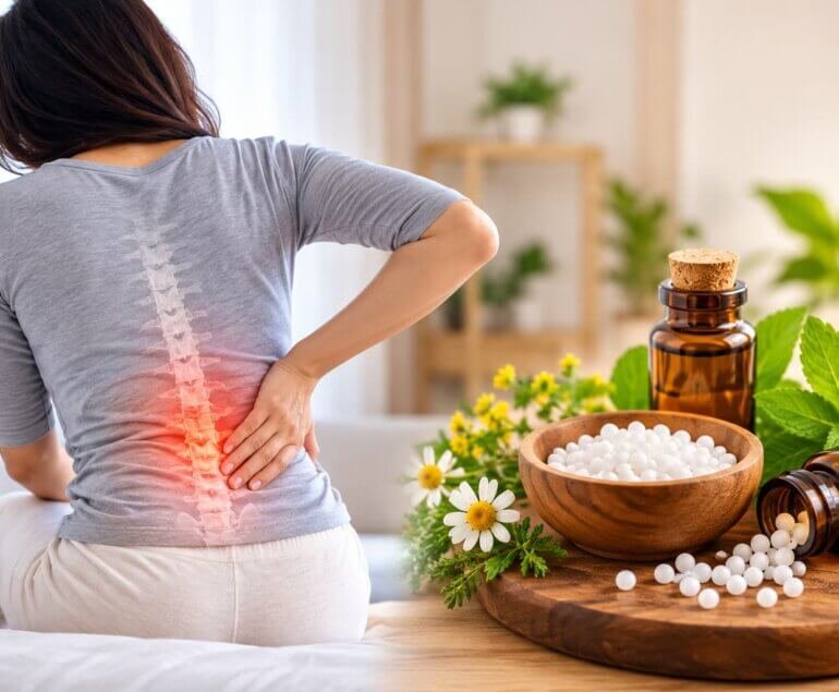 homeopathy treatment for lower backache