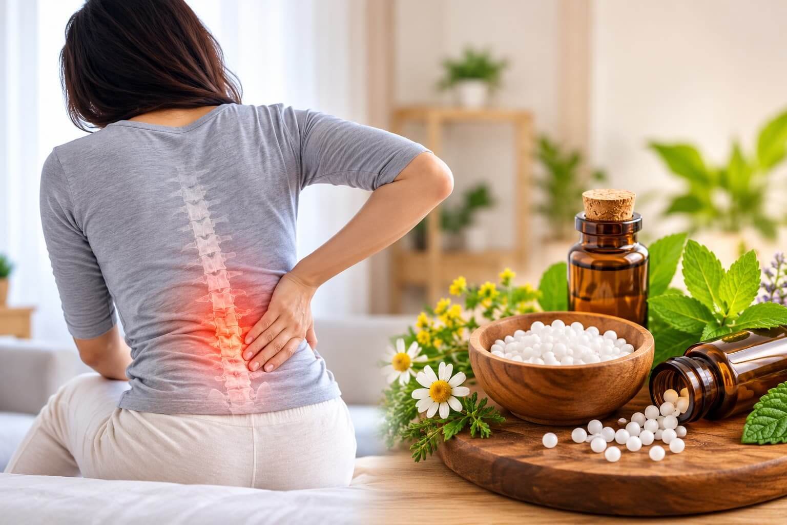 homeopathy treatment for lower backache