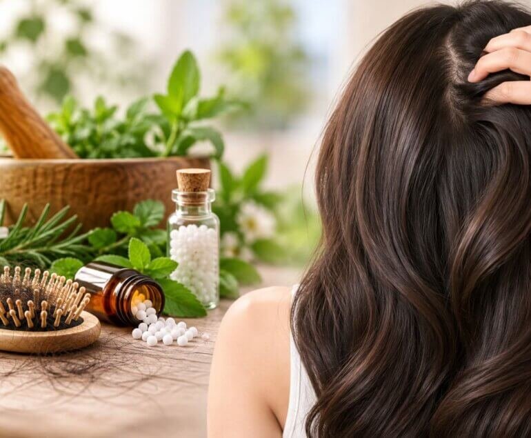 homeopathy for hair fall