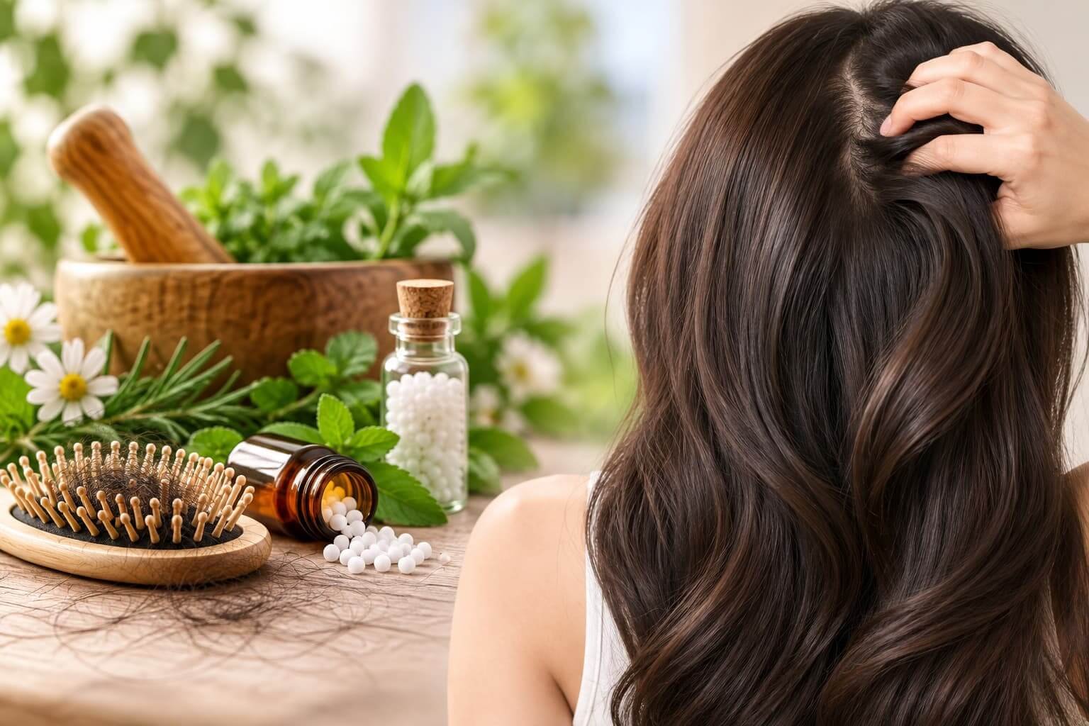 homeopathy for hair fall