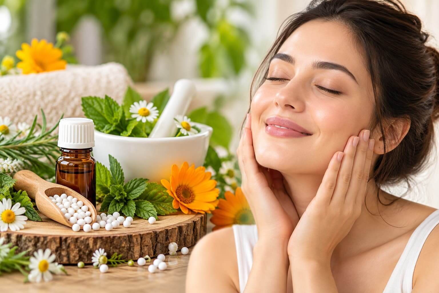 homeopathy medicine for skin glow