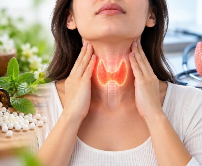 Can Homeopathy Help Manage Thyroid Disorders?