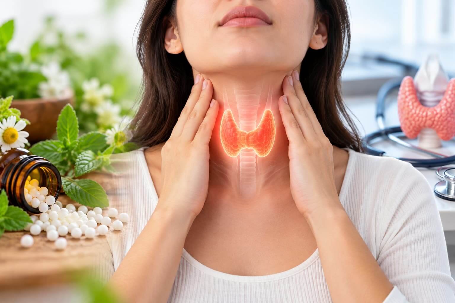 Can Homeopathy Help Manage Thyroid Disorders?