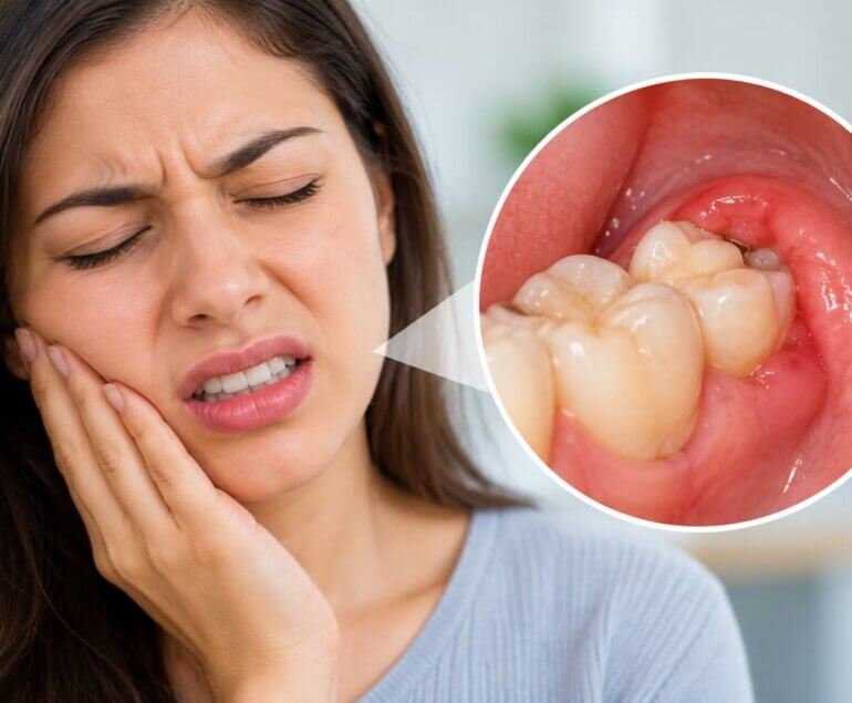 wisdom teeth hurting gums