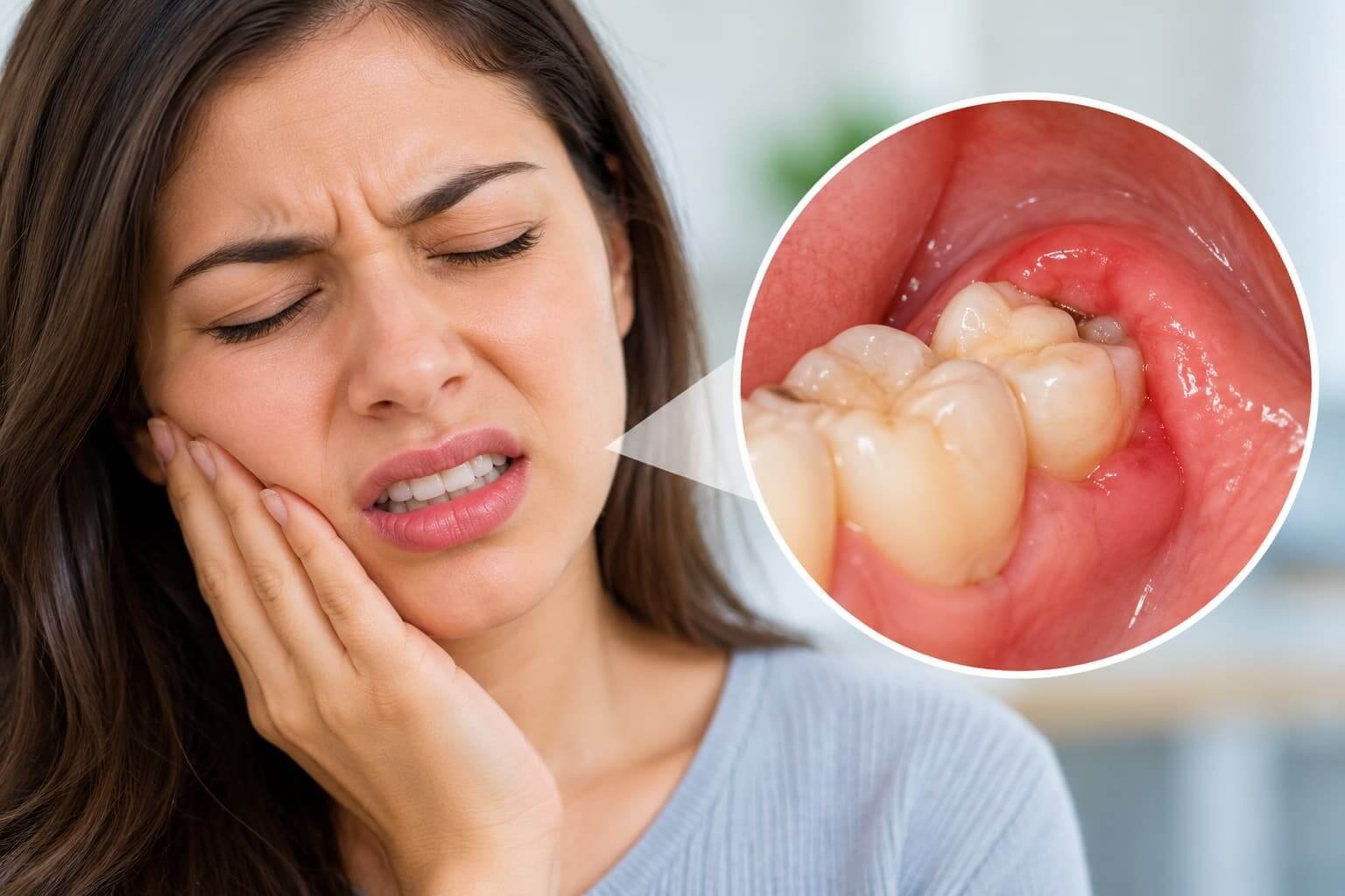 wisdom teeth hurting gums