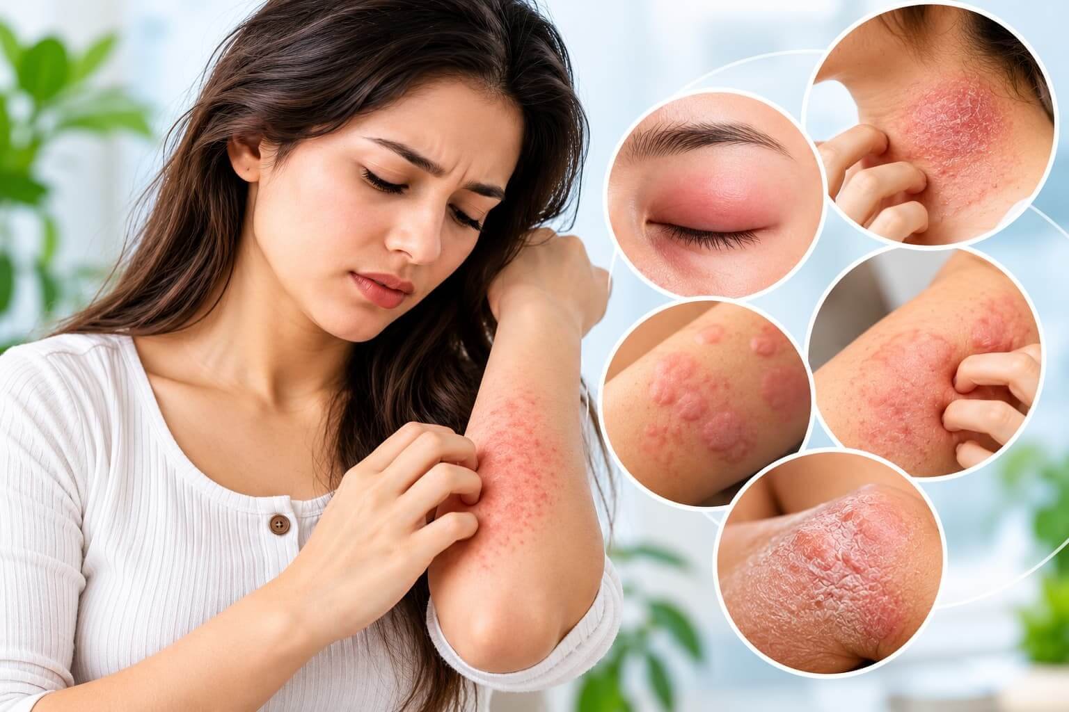 Skin allergy types and treatment